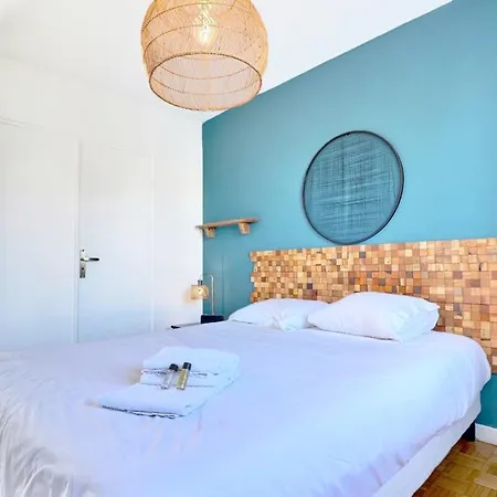 Magnificent T3 With Balcony And Parking - Apartment