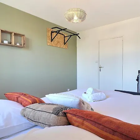 Magnificent T3 With Balcony And Parking - Apartment